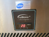 Williams Jade 3 Door Stainless Steel Counter Fridge, Model HJC3SA, S/N 835419. Size H85 x W188 x D72cm. NOTE: compressor doesn't appear to start. - 2