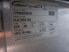 Williams Jade 3 Door Stainless Steel Counter Fridge, Model HJC3SA, S/N 835419. Size H85 x W188 x D72cm. NOTE: compressor doesn't appear to start. - 4