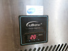 Williams Jade 2 Door Stainless Steel Counter Fridge, Model HJC2SA, S/N 834343. Size H70 x W140 x D72cm. - 2