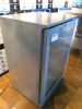 Osbourn Single Glass Door Drinks Chiller, Model 1800, S/N 212856/06/09. Size H90 x W60 x D50cm. - 5