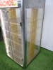 2 Door Upright Display Nacho Warmer, Model WARMER NAEON-CUK. Size H92cm x W46cm x D46cm. - 2