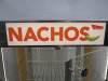 2 Door Upright Display Nacho Warmer, Model WARMER NAEON-CUK. Size H92cm x W46cm x D46cm. - 4