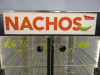2 Door Upright Display Nacho Warmer, Model WARMER NAEON-CUK. Size H92cm x W46cm x D46cm. - 4