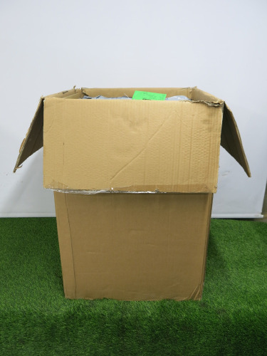 Boxed New 2 Door Upright Display Nacho Warmer. Size H67cm x W46cm & D46cm.