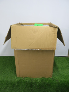 Boxed New 2 Door Upright Display Nacho Warmer. Size H67cm x W46cm & D46cm.