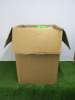 Boxed New 2 Door Upright Display Nacho Warmer. Size H67cm x W46cm & D46cm.