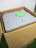 Boxed New 2 Door Upright Display Nacho Warmer. Size H67cm x W46cm & D46cm. - 2