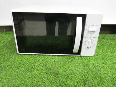 Morrisons Manual Microwave, Product Code 2160765.