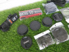 Lot of Assorted Camera Attachments to Include: 6 x Straps, 8 x Lens Covers & 4 x Mounts. - 3