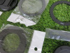 Lot of Assorted Camera Attachments to Include: 6 x Straps, 8 x Lens Covers & 4 x Mounts. - 4