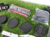 Lot of Assorted Camera Attachments to Include: 6 x Straps, 8 x Lens Covers & 4 x Mounts. - 5