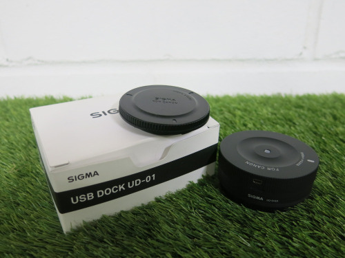 Sigma USB Dock UD-01, with Box and Lead.