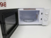 George Home 700W Microwave Oven, Model GMM101W-18. - 3