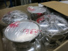 36 x Crocodile Aluminium Hotpot to Include: 24 x Boxed/New & 12 Used. Size 22cm Dia. - 4