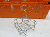 18 x Metal Wire Condiment Holders. - 3