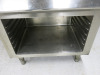 Mareno Commercial Kitchen Unit with Worktop, Drawer & Open Base. Size H93m x W80cm x D72m. - 3