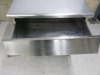 Mareno Commercial Kitchen Unit with Worktop, Drawer & Open Base. Size H93m x W80cm x D72m. - 4