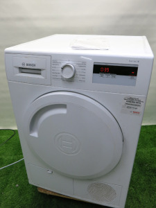 Bosch Series 4 Condenser Tumble Dryer, Model WDT55, with Manual.