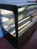 Polar Refrigerated Glass LED Illuminated Deli Show Case. With 2 Adjustable Shelves & 2 Sliding Doors, On Castors and Automatic Defrost. Model GG218-0. Size (H) 120cm x (W) 149cm x (D) 76cm. Comes with Instruction Manual. - 3
