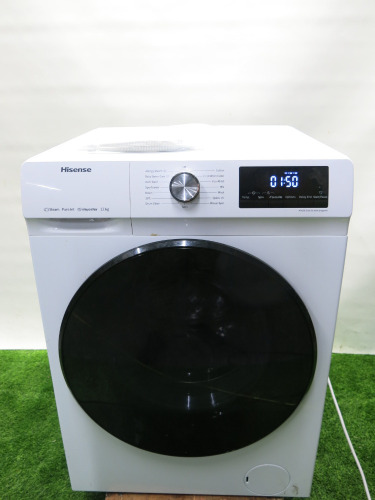 Hisense 12kg Washing Machine, Model WFQK1214EPJM.