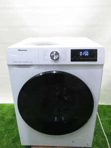 Hisense 12kg Washing Machine, Model WFQK1214EPJM.