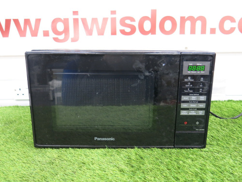 Panasonic Microwave Oven, Model NN-E28JBM BPQ.
