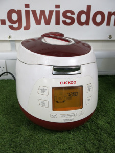 Cuckoo Multi-Mode Electric Pressure Rice Cooker, 10 Cup Capacity.