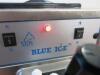 Blue Ice T5 Single Pump Counter Top Ice Cream Machine, S/N 183203. Supplied New May 2019. Note: Missing Drip Tray - 3