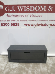 Baring Furniture 2 Door Wood TV Cabinet. Size H53 x W138 x D40cm.