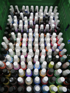 Approx 3200 Bottles of Sealed & Unsealed Assorted Type & Colour Nail Varnish to Include Majority "OPI" & Other Brands. NOTE: crates not included.