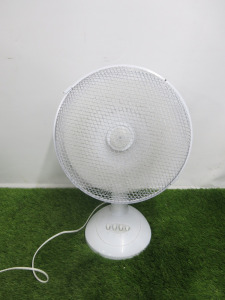 K-Mart Table Fan, Model USDF-631-12.
