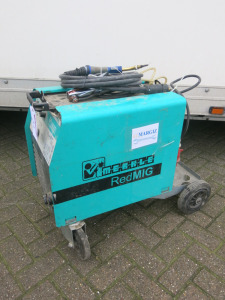 Merhle Mig Welder, Type Redmig 2000k, S/N 110634, 3 Phase. Comes with Mig Welding Torch & Earth Strap