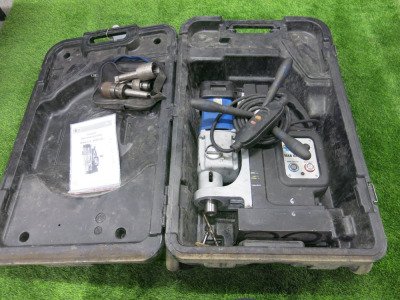 BDS Magnetic ProfiPlus Drilling Machine, Model MAB 825, S/N 0265, YOM 2024. Comes with Drill Chuck, Tapping Chuck & Carry Case.