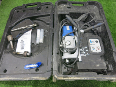 BDS Magnetic ProfiPlus Drilling Machine, Model MAB 825, S/N 0291, YOM 2024. Comes with Tapping Chuck & Carry Case.