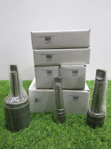 6 x New BDS Assorted Sized Tapping Chuck to Include: 2 x M14-M33, 2 x M6-M20 & 2 x M3-M12.