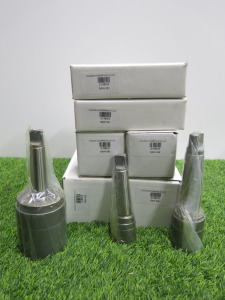 6 x New BDS Assorted Sized Tapping Chuck to Include: 2 x M14-M33, 2 x M6-M20 & 2 x M3-M12.