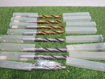 8 x New Zira Drill Bits to Include: 7 x 26.5mm & 1 x 21.5mm