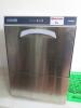 Maidaid Stainless Steel Dishwasher, Model C505WS. DOM 30/10/2017. Comes with 2 Trays. Appears Unused - 2