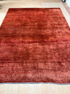 Zollanvari Co Hand Made Persian Carpet, 100% Wool. Size 352cm x 270cm.