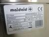 Maidaid Stainless Steel Dishwasher, Model C505WS. DOM 30/10/2017. Comes with 2 Trays. Appears Unused - 5