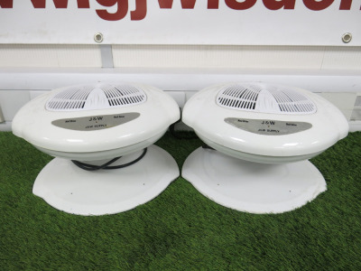 2 x J&W Hot & Cold Nail Dryers.