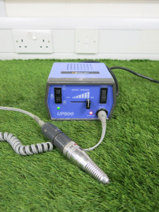 U-Power Professional Electric Nail File Control Box, Model UP203C, with Drill Machine Attachment.