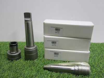 4 x BDS Assorted Sized Tapping Chuck to Include 3 x New M3-M12 & 1 x M8-M20/M16.