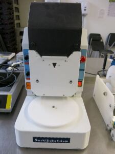 Robotic Sushi Nigiri Robot, Model FTN-NRC, S/N 1558.