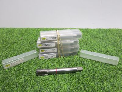 9 x New Europa Tool M20 Spiral Point Tap.