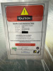 Todd Engineering Spartan 2000 Series Gas Spray Booth, Size 7.5 x 4.0M. 3 Bi-Fold Front Entrance with Shutter Door Side Access. Hours Run 5711, Last Serviced 25/11/25. Comes with 43" Hisense TV. NOTE: Buyer will be required to supply RAMS for dismantling & - 16