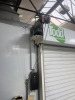 Todd Engineering Spartan 2000 Series Gas Spray Booth, Size 7.5 x 4.0M. 3 Bi-Fold Front Entrance with Shutter Door Side Access. Hours Run 5711, Last Serviced 25/11/25. Comes with 43" Hisense TV. NOTE: Buyer will be required to supply RAMS for dismantling & - 17
