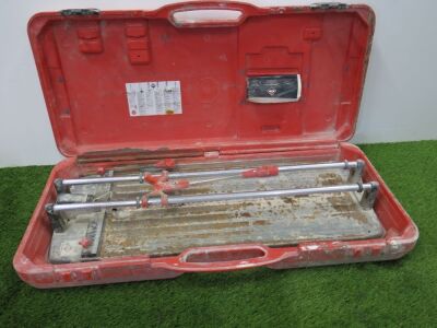 Rubi TS 60 Plus Tile Cutter in Case.