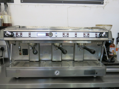 Astoria 3 Group Espresso Coffee Machine.