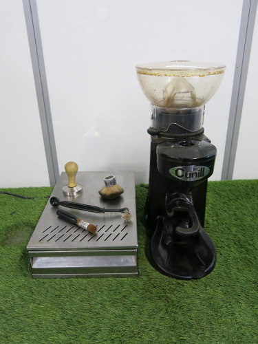 Cunil Coffee Grinder, Model No.3. Comes with Knock Out Box.